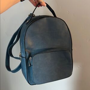 Stylish Blue Backpack